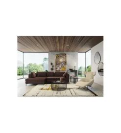 Lustro GOTEBORG 71 x 71 cm czarne