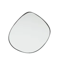 Lustro GOTEBORG 71 x 71 cm czarne