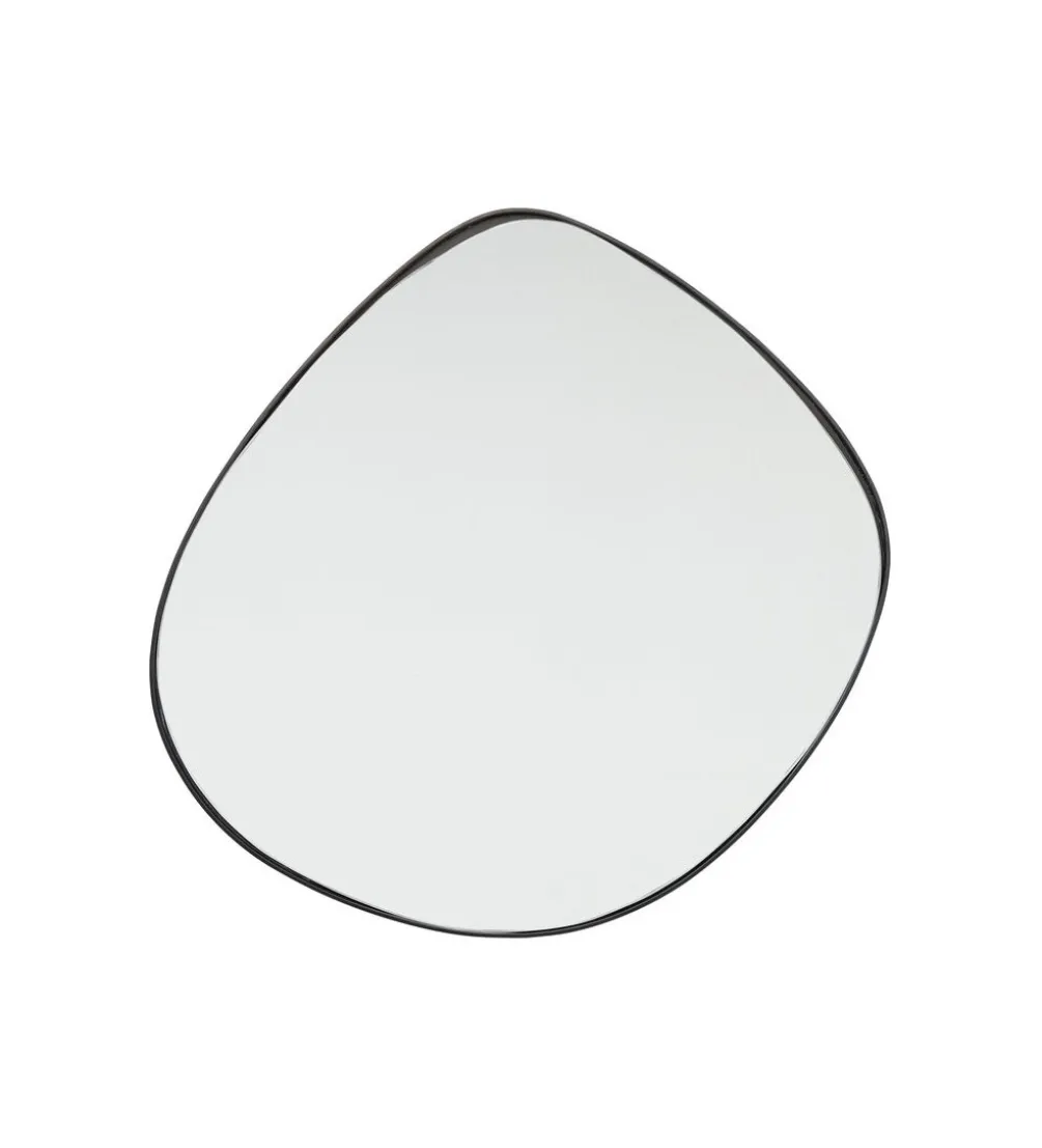 Lustro GOTEBORG 71 x 71 cm czarne