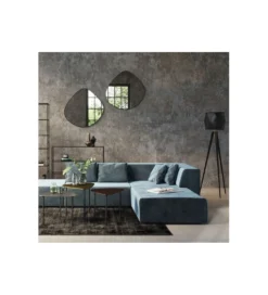 Lustro Göteborg 90 cm czarne