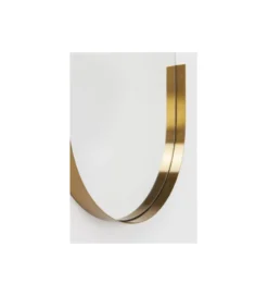 Lustro HIPSTER OVAL 50 x 114 cm złoty