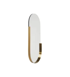Lustro HIPSTER OVAL 50 x 114 cm złoty