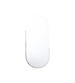 Lustro HIPSTER OVAL 50 x 114 cm złoty