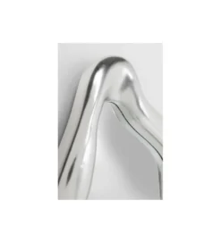 Lustro Hologram 119 cm x 76 cm srebrne