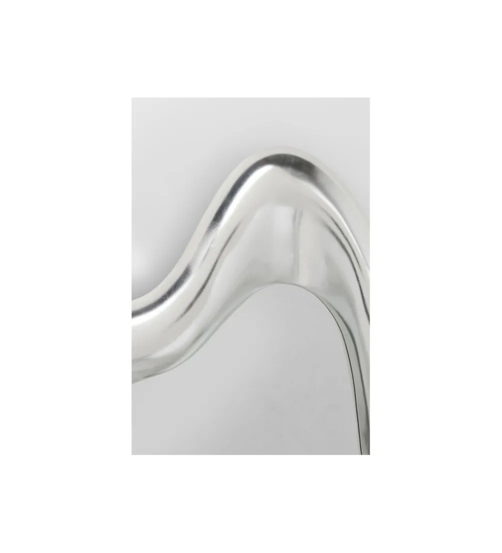 Lustro Hologram 117 cm x 68 cm srebrne