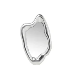 Lustro Hologram 117 cm x 68 cm srebrne