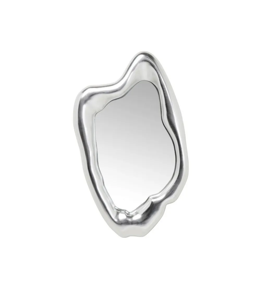 Lustro Hologram 117 cm x 68 cm srebrne