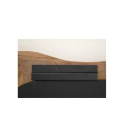 Lustro JORGE 80 x 78 cm drewno akacja naturalne