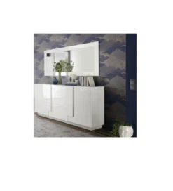 Lustro JUPITER 170 Cm białe