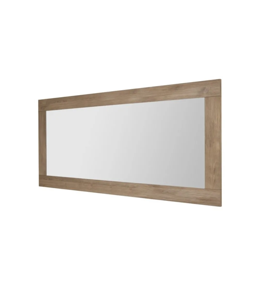 Lustro JUPITER 170 cm w kolorze dąb Mercure