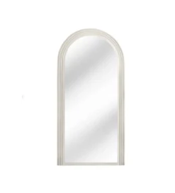 Lustro KIRAZ ART DECO 160 cm białe