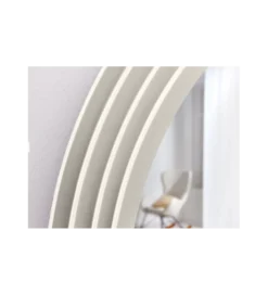 Lustro KIRAZ ART DECO 160 cm białe