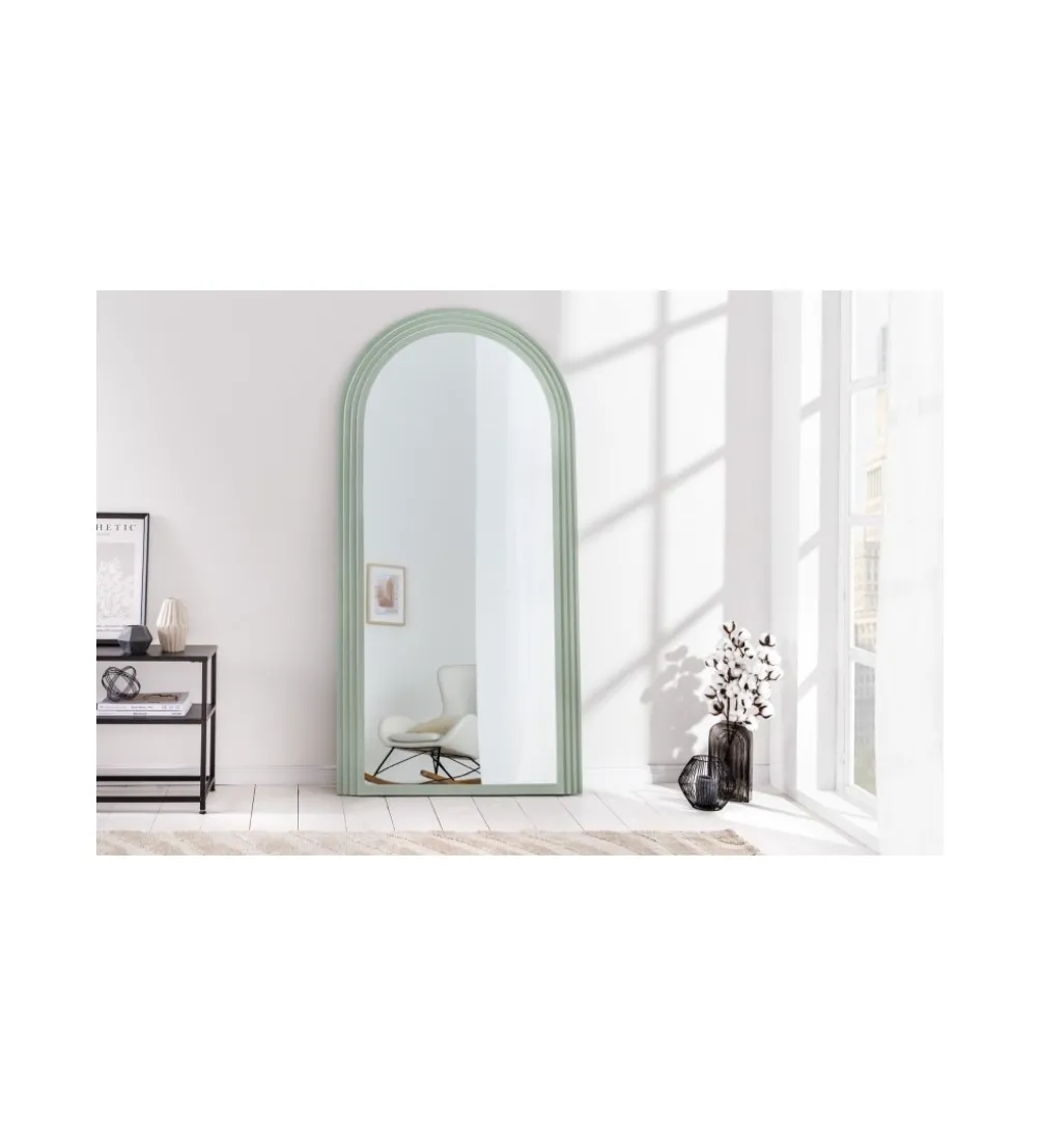 Lustro KIRAZ 160 cm zielone
