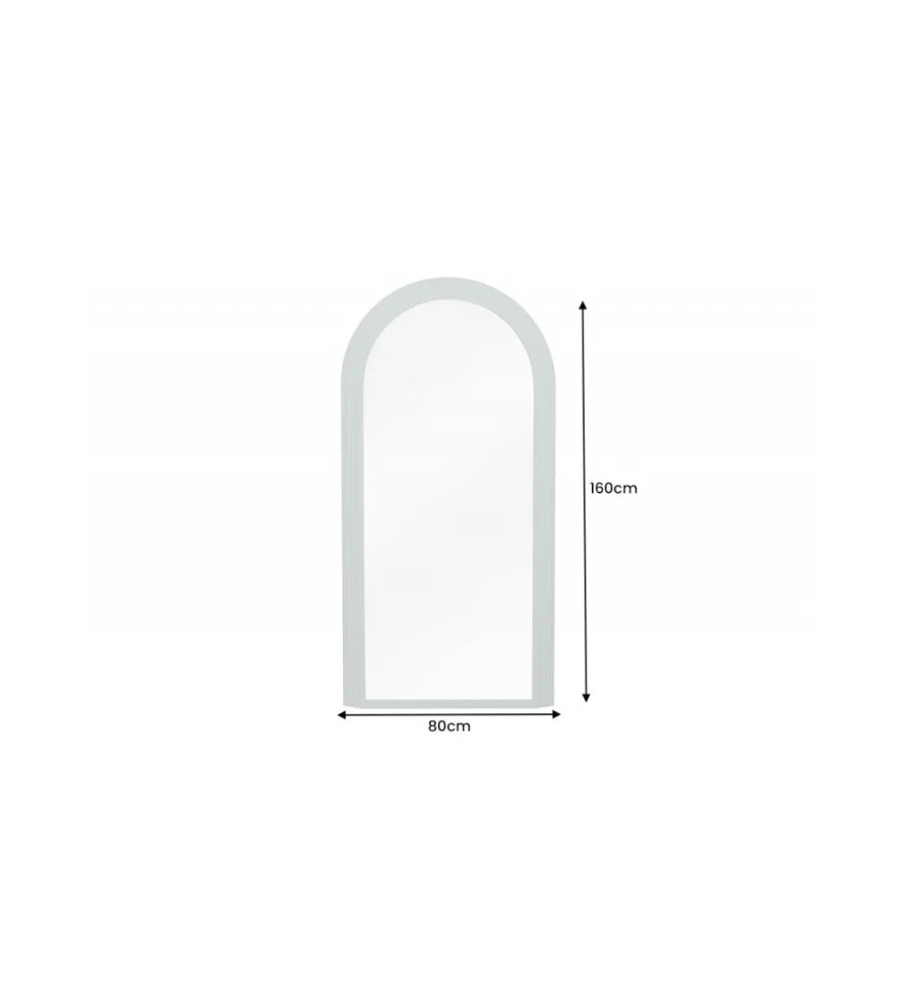 Lustro KIRAZ 160 cm zielone