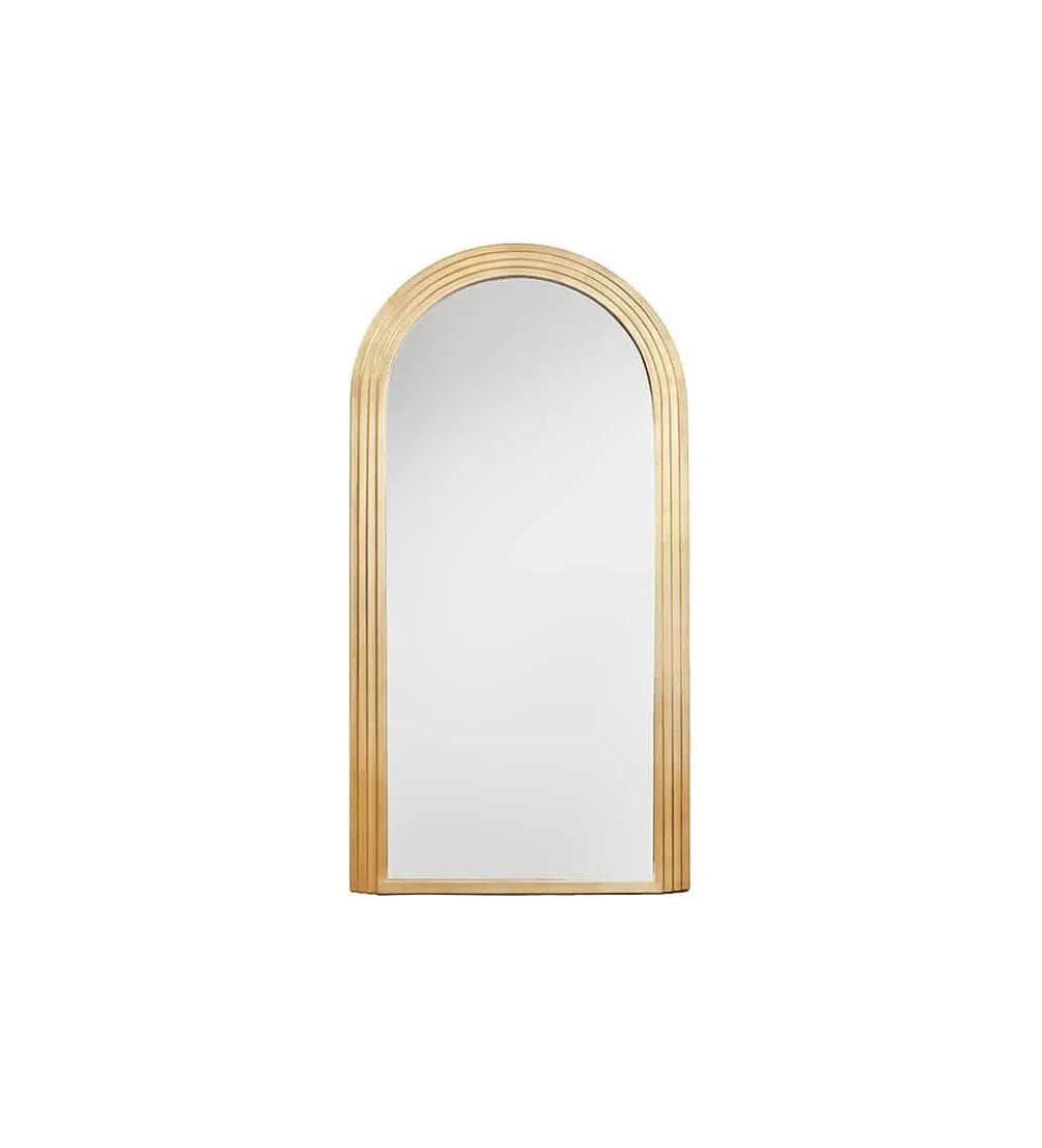 Lustro KIRAZ 160 cm złote