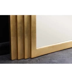 Lustro KIRAZ 160 cm złote
