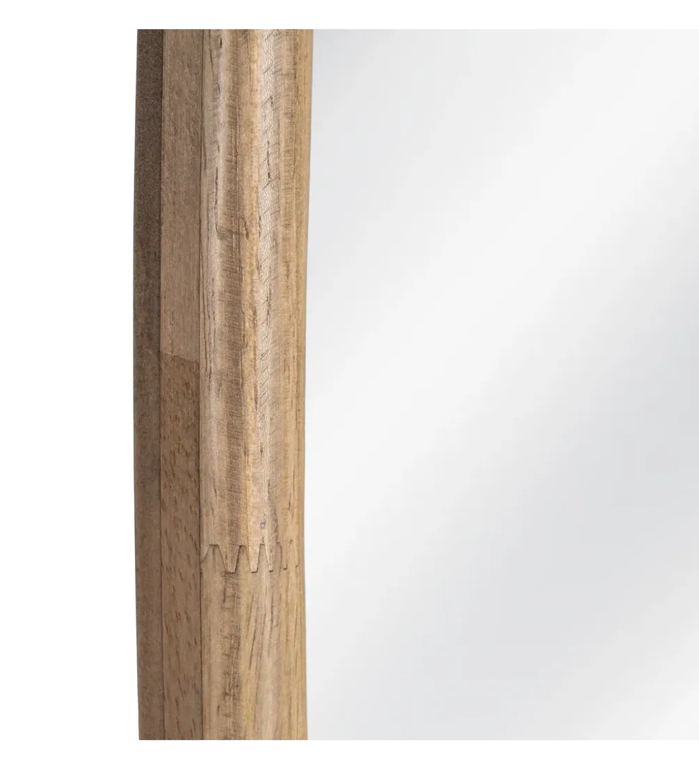 Lustro LAMASIT 130 cm naturalne