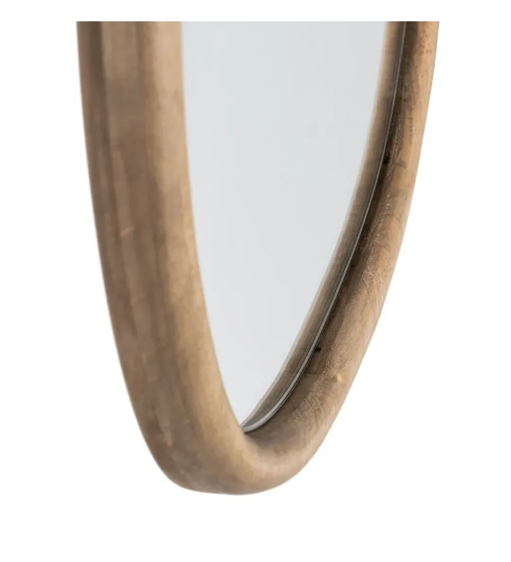 Lustro LAMASIT 62 cm naturalne