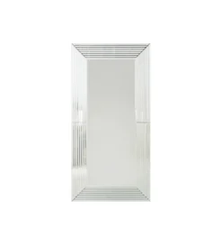 Lustro Linea 200 cm srebrne