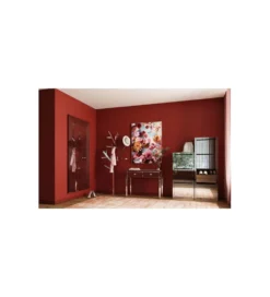 Lustro Linea 200 cm srebrne