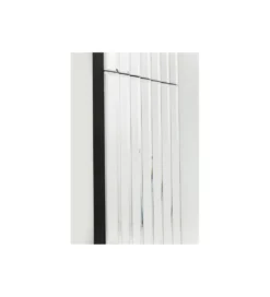 Lustro Linea 200 cm srebrne
