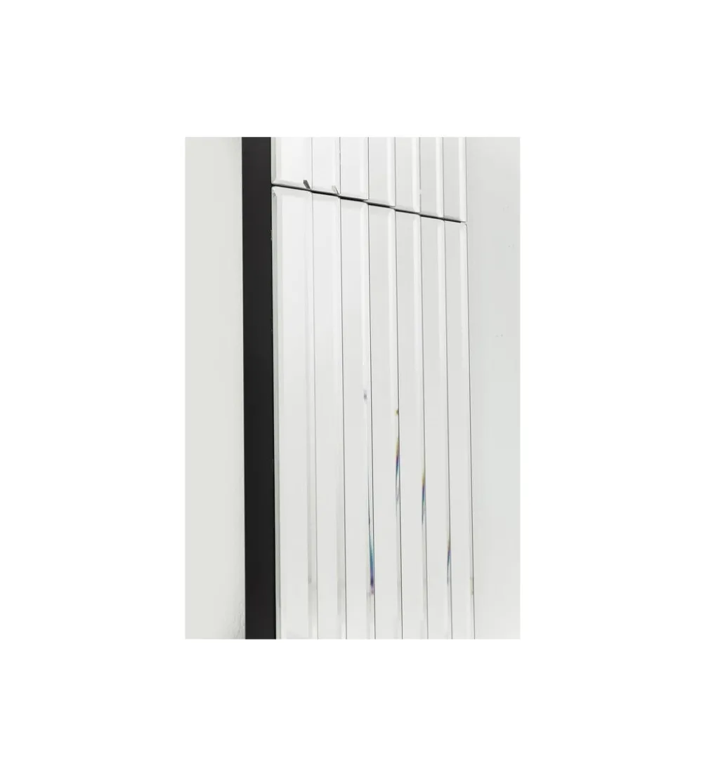 Lustro Linea 200 cm srebrne