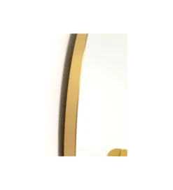 Lustro LIPS 100 cm złote
