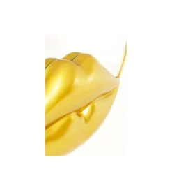 Lustro LIPS 100 cm złote