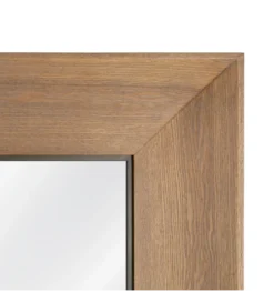 Lustro NATARETO 110 x 186 cm naturalny