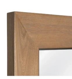 Lustro NATARETO 110 x 186 cm naturalny