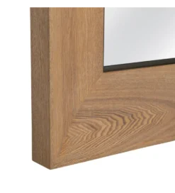 Lustro NATARETO 110 x 186 cm naturalny