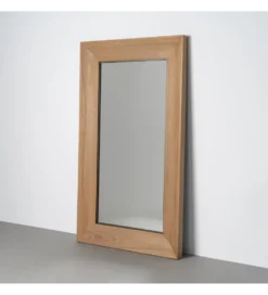 Lustro NATARETO 110 x 186 cm naturalny