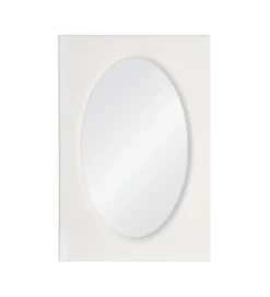 Lustro NERMAN 120 cm białe