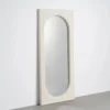 Lustro NERMAN 180 cm białe