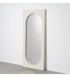Lustro NERMAN 180 cm białe
