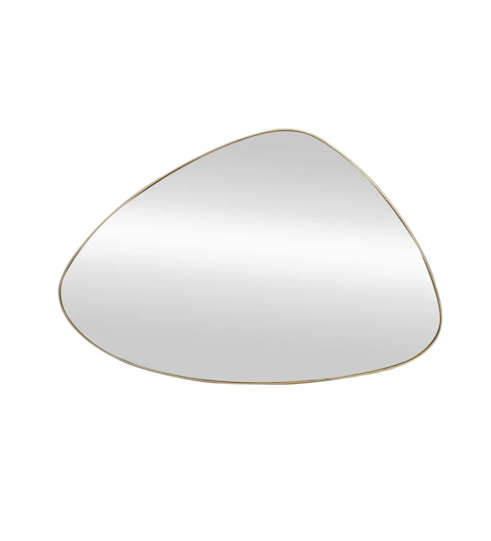 Lustro NOEMI 85 cm złote