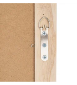 Lustro NOGALE 160 cm drewno paulowni naturalne