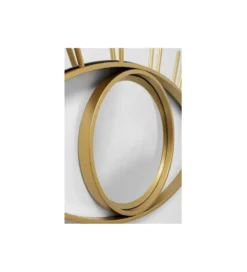 Lustro OCCHI 100 cm złote