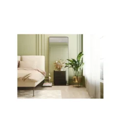 Lustro OMBRA 200 x 80 cm czarne