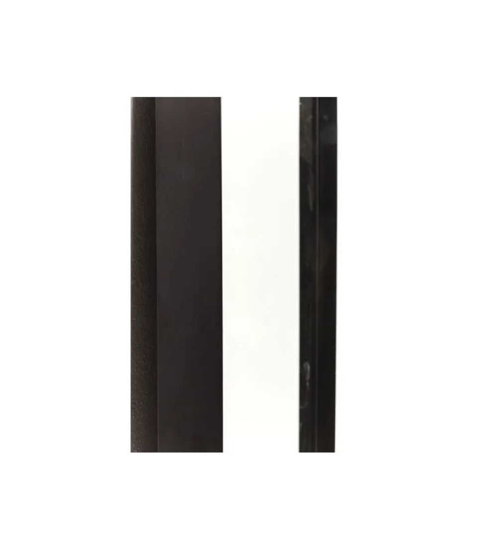 Lustro OMBRA 200 x 80 cm czarne