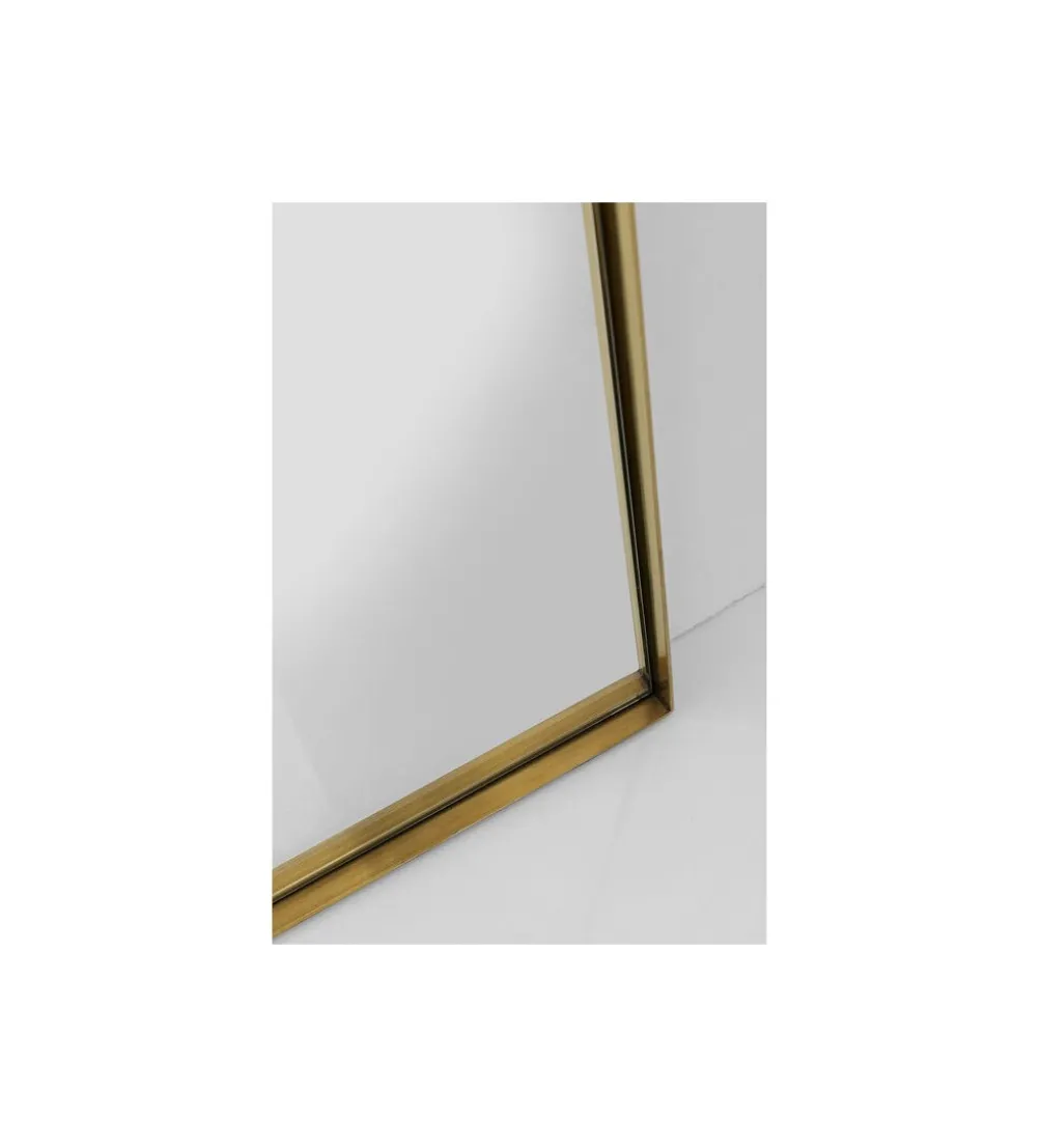 Lustro OPERA 80 x 190 cm złote