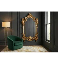 Lustro OPULENT 150 cm złote