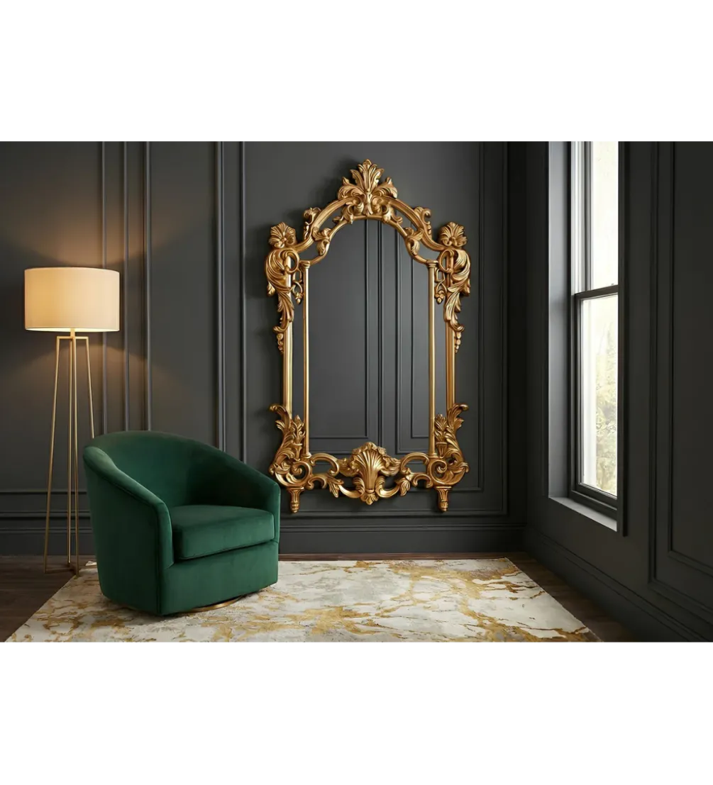 Lustro OPULENT 150 cm złote