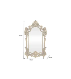 Lustro OPULENT 150 cm złote