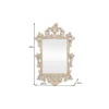 Lustro OPULENT 125 cm złote