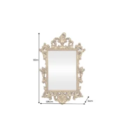 Lustro OPULENT 125 cm złote