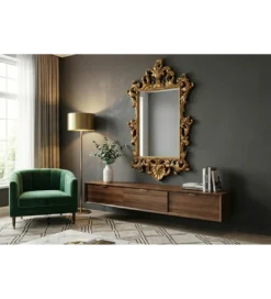 Lustro OPULENT 125 cm złote