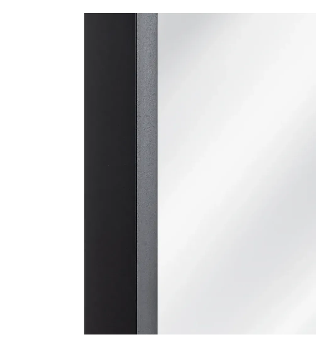 Lustro OROTEJO 180 cm czarne