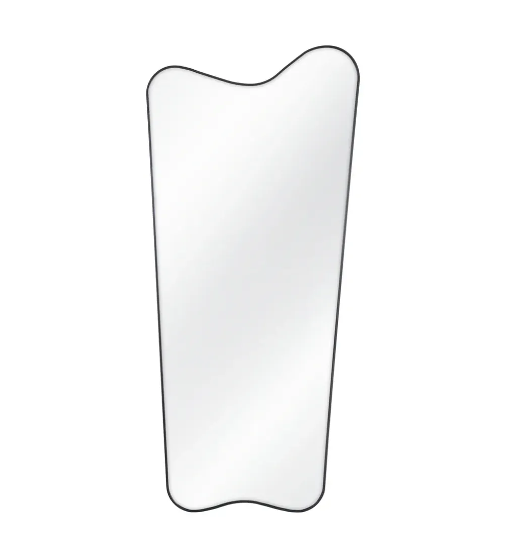 Lustro OROTEJO 180 cm czarne