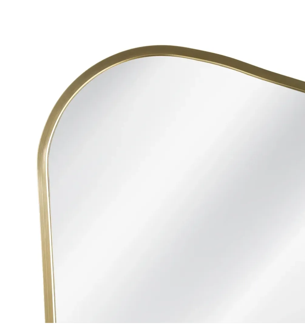 Lustro OROTEJO 180 cm złote